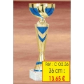 COUPE : REF. CO2 - 36 CM